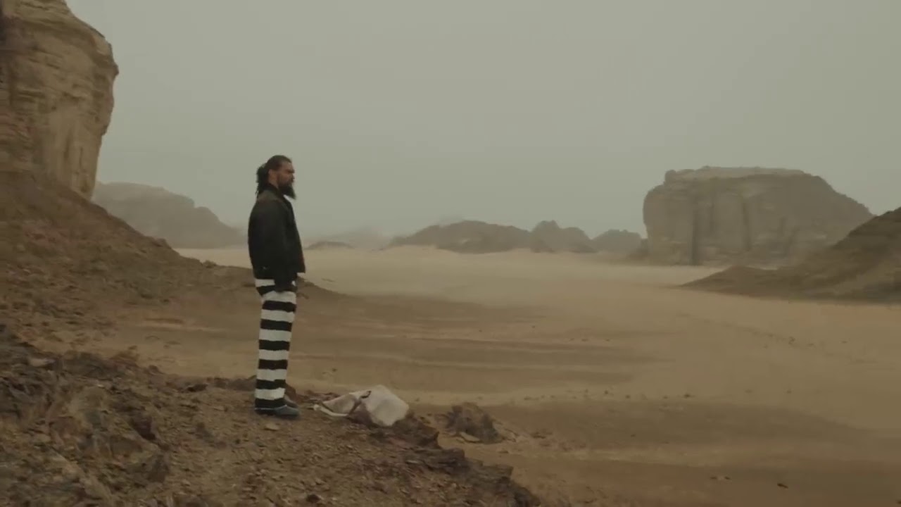 Jason Momoa On The Roam x So iLL Dirty Pink Drifter Shoes