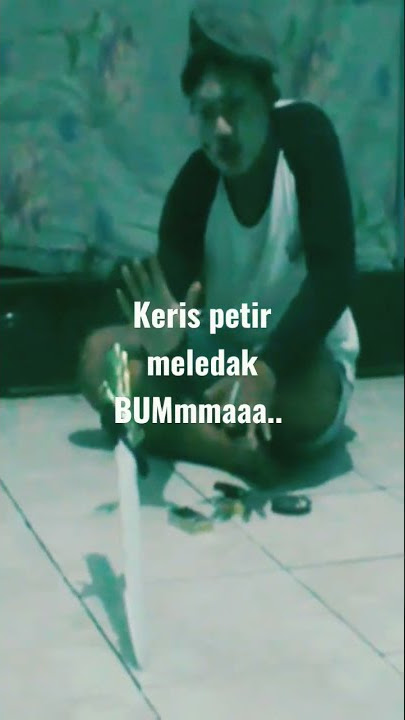 parodi keris petir terbang komedi dihari minggu lurr