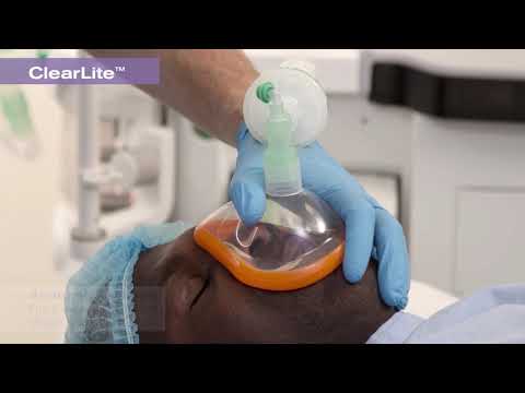 ClearLite™ anaesthetic face masks: A clear vision for the future