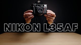 The Most Underrated Film Camera? | Nikon L35AF Review screenshot 5