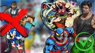 Reasons Super Smash Bros Needs ZERO 3rd Party Characters 