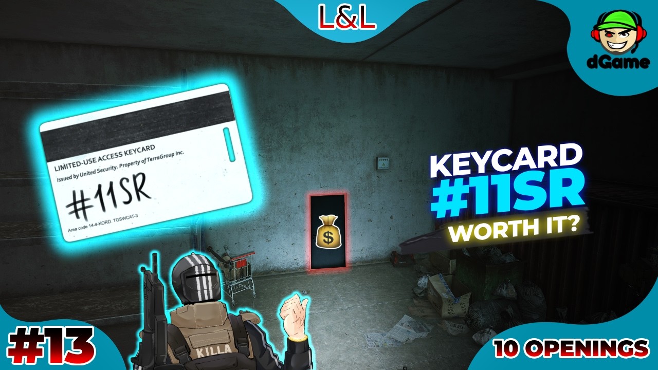 🔑 11SR Keycard Escape & Easy Loot! 💰 Worth Using in Tarkov Patch 0.16