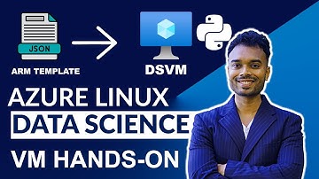 Deploy Linux Data Science VM with Azure ARM Template & SSH Setup : Azure Gen AI - Part 16