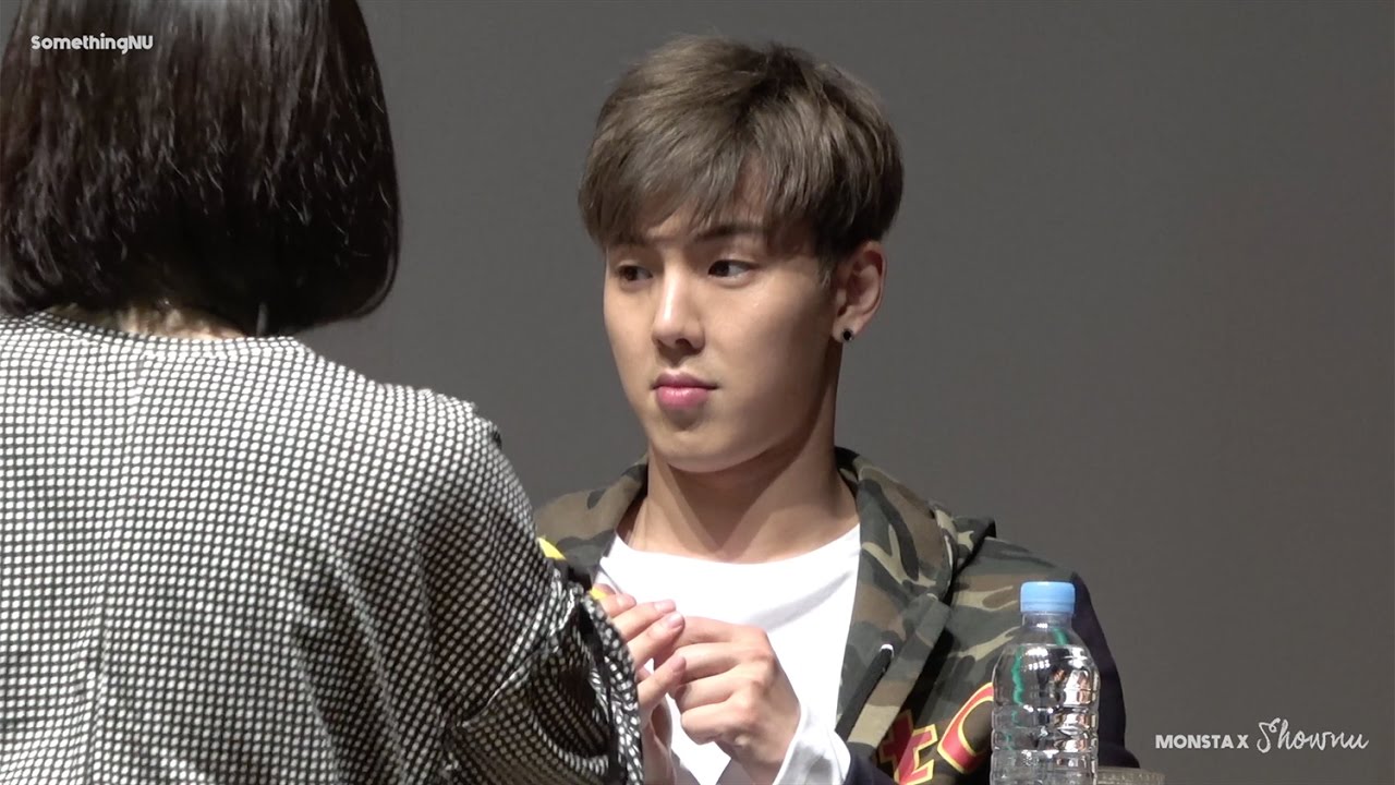 170416 여의도 팬싸 - 몬스타엑스 셔누 형원