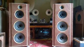 On holyday - Openbaffle with fullrange