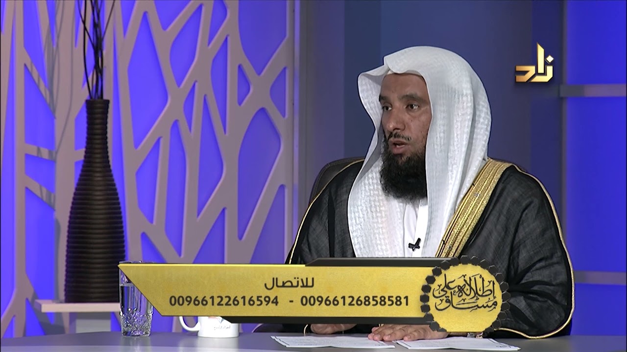 طيب مس الطيب الذي في الكعبة للمحرم  - د. علي الشلعان