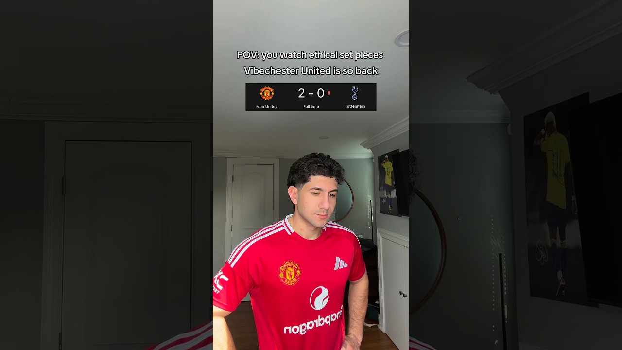 Carrick is restoring our glory 🙏🙏 