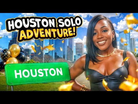 MY FIRST SOLO TRIP TO HOUSTON.. I HAD SO MUCH FUN