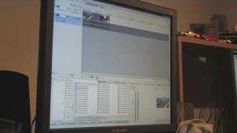 How to Use Sony Vegas Lesson 2 part 1