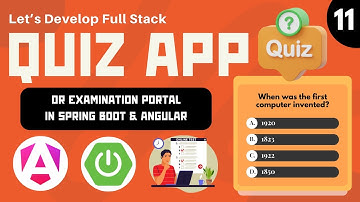 Create Login Reactive Form with Validations | Quiz App or Exam Portal | Spring Boot & Angular | #11