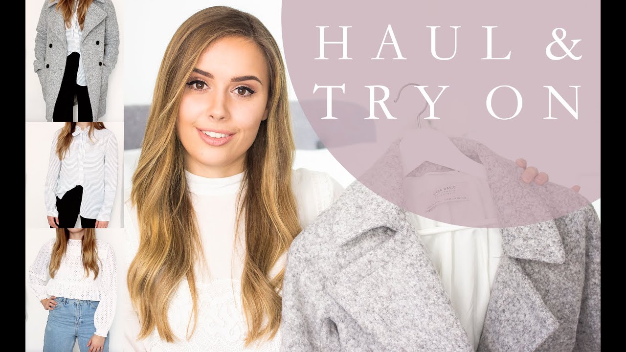Haul & Try On: ASOS, TOPSHOP & ZARA | Hello October