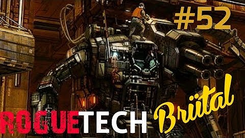 A Wraith and a Lament walk into our lance. Battletech Modded/Roguetech Treadnought S02 Brütal #52