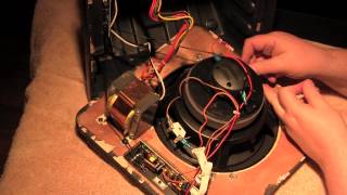 Fender Musical Amp Speaker Repair
Fender 1270P Amplified Speaker. Note I found an additional screw mount for the transformer making three. Fender Musical Amp Speaker Repair