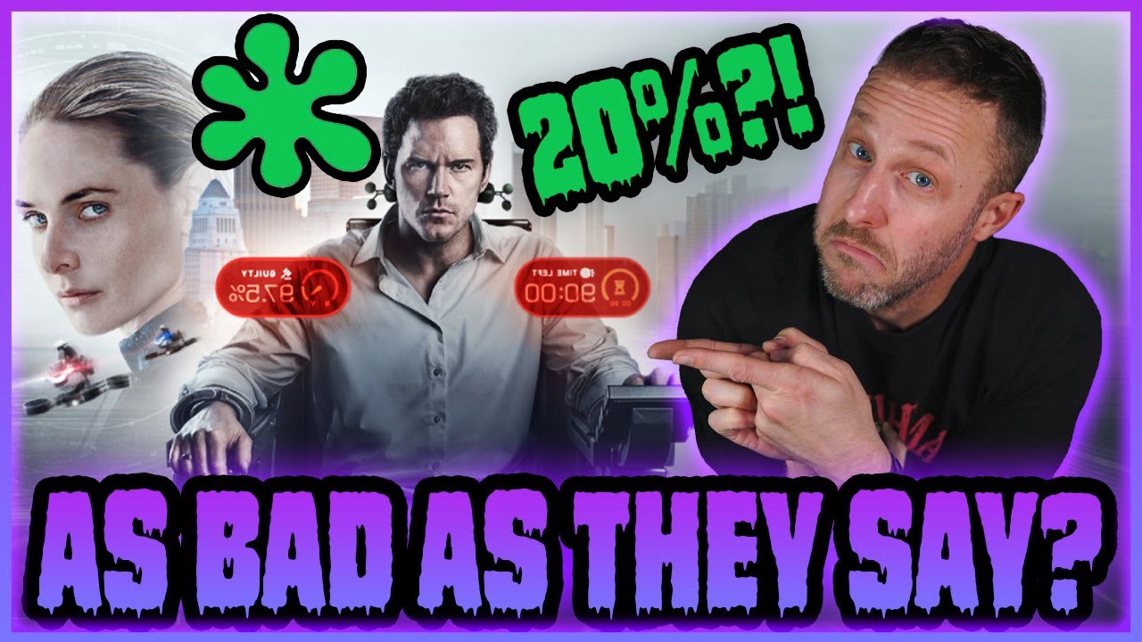 Is MERCY Movie Really THAT Bad?