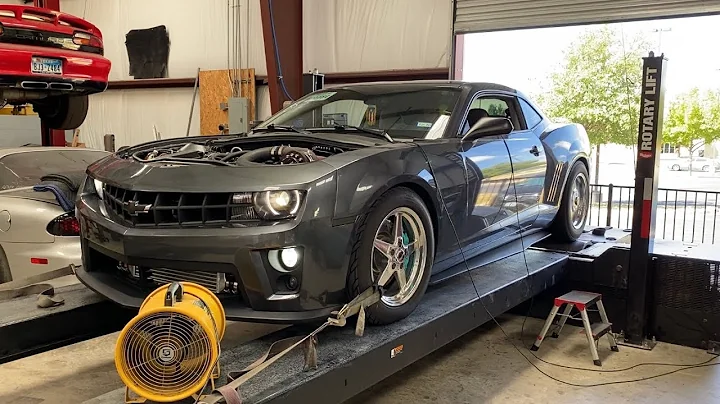 My Cammed 5th Gen Camaro SS with a Torqstorm Supercharger - Boost on a Budget