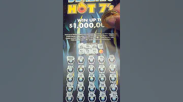 I Hit It!!! 💥77777!! 🚨 $20 Blazin' Hot 7's 💥