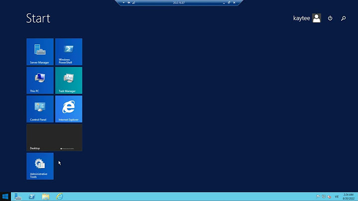 Hướng dẫn cài chrome trên windows server 2023 năm 2024