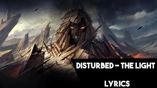 Disturbed - The Light Lyrics