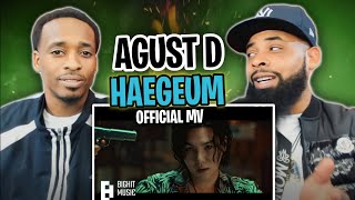 AMERICAN RAPPER REACTS TO-Agust D 'Haegeum' Official MVAGUST D HANG