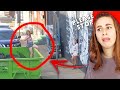 Influencers Caught On Camera In The Wild #cringe - REACTION