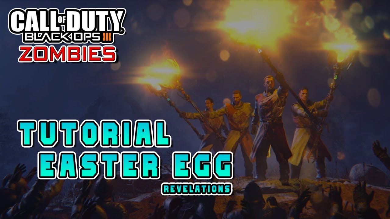 Como completar o EASTER EGG do mapa REVELATIONS - Black Ops 3 Zombies ...