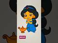 Chibi Jasmine: A Little Princess with a Big Heart! ✨🧞
