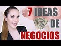 7 IDEAS DE NEGOCIOS QUE FUNCIONARÁN HOY! #ENCASA #CONMIGO