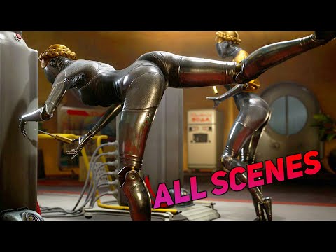 All Robot Twins Scenes - Atomic Hearts