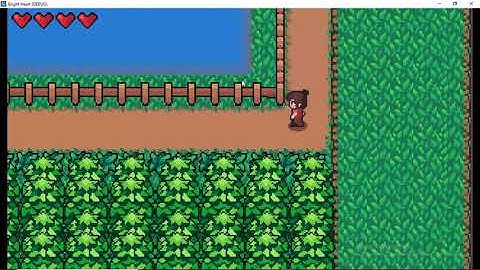 Godot Action RPG #4 - Roll Animation, Water Tileset, Blink.