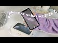 iphone xr unboxing in 2021 + accessories ✨