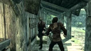 Elder Scrolls V: Skyrim - 116 - The Clueless Thief vs Alvor The Blacksmith