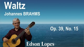 Waltz, Op. 39, No. 15 (J. Brahms)