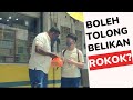 Budak lelaki minta bantuan orang dewasa belikan rokok english sub  social experiment