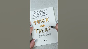 Halloween Card Ideas Part 1! #cardideas