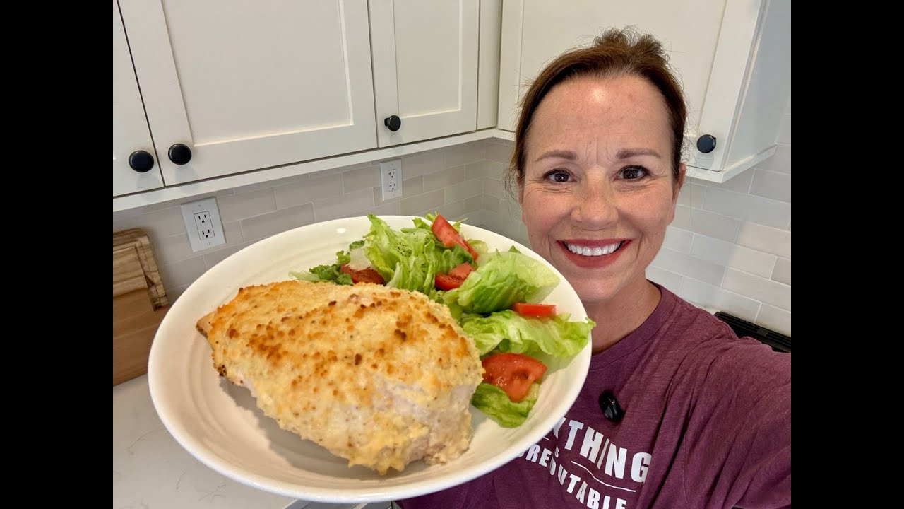 Copycat Longhorn Parmesan Chicken | Copying our ... - YouTube