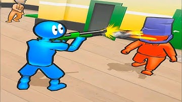 Walkers Attack 🧟‍♂️ - gameplay walkthrough - New Stickman Zombie Action games (Android,ios)