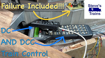 How to Fail and Not Fail at Dual DC and DCC Train Control