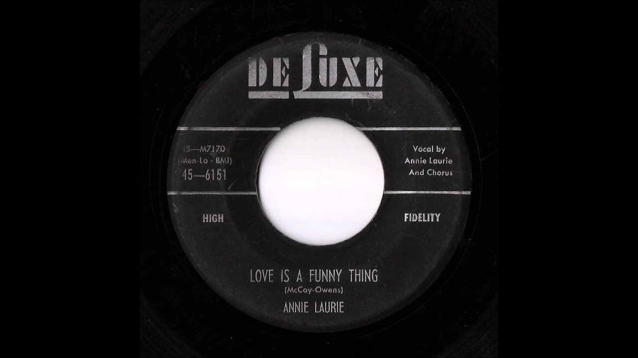 Annie Laurie It Hurts To Be In Love
