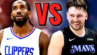 Clippers vs Mavericks | Who Will Win?