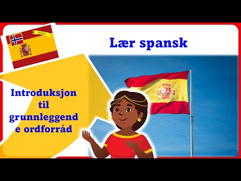 Video: Grunnleggende spanske fraser for reiser