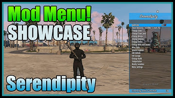 GTA 5 MODS SPRX SERENDIPITY 4.5.1 RECOVERY MOD MENU + TUSTIN