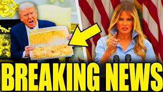 Melania ends the ballroom