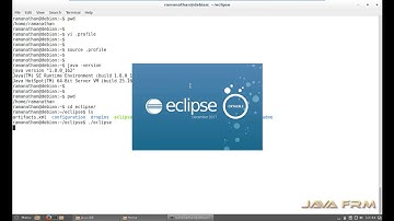 Eclipse Oxygen Installation in Debian 8.10