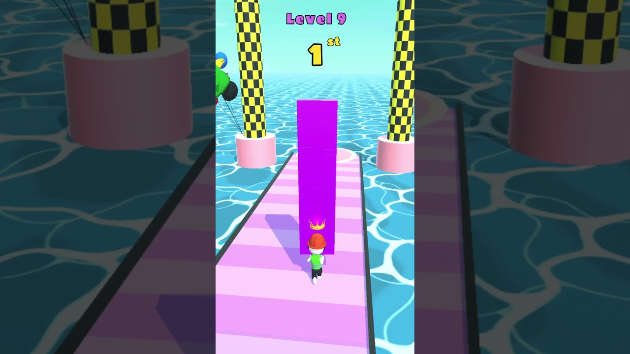 Shortcut Race 🧱🌈🦄 NEW BIG UPDATE!! All Levels Gameplay Android, iOS