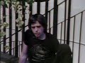 Capture de la vidéo Peter Gabriel Interview 1977