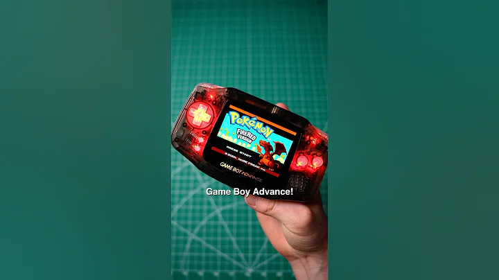 I modded a custom GBA!