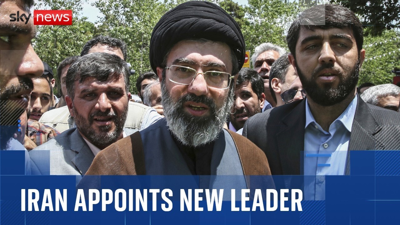 Is Iran's war spreading beyond control as Ayatollah's son become next Supreme Leader?