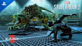 Marvel Spider-Man 2 - Venom Vs Lizard Chase FIght | Realistic Graphics | Part- 10(#2) [4K 60FPS HDR]
