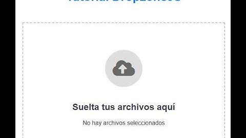 DropzoneJs – Subir archivos al servidor