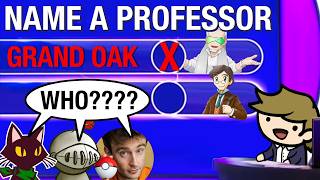 Subjecting Three Pokemon Fans To My Pointless Gameshow